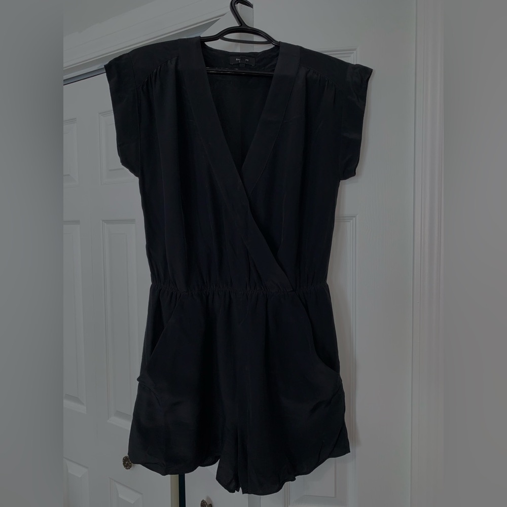Babaton black Romper